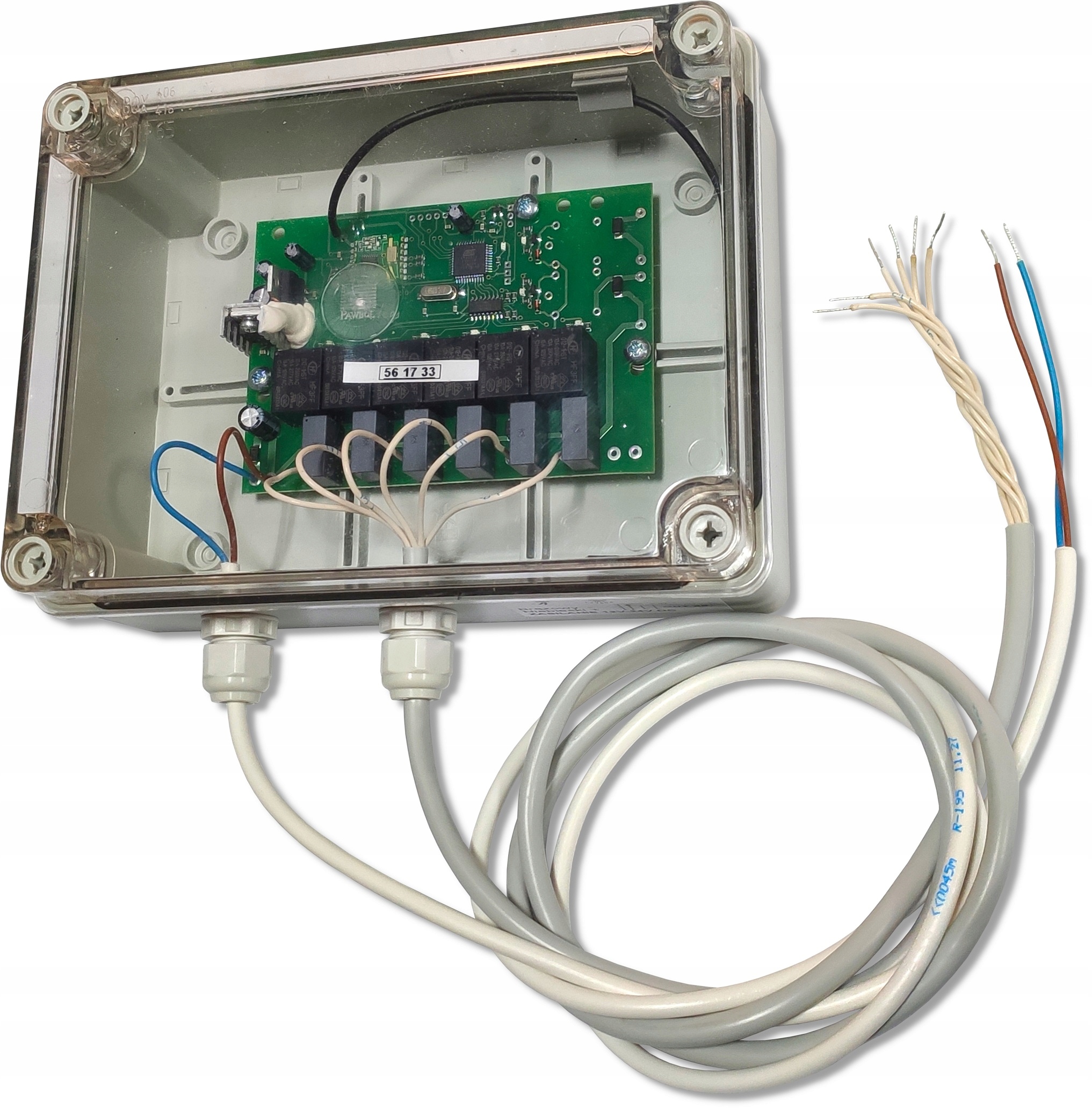 2529.6KAN.PILR - РАДИО УПРАВЛЕНИЕ ШЕСТЬ КАНАЛОВ + ПУЛЬТ ДИСТАНЦИОННОГО УПРАВЛЕНИЯ РАДИО