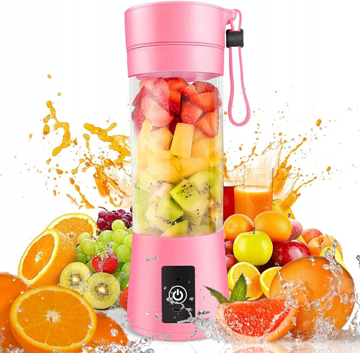 Blendery Kielichowe 380 ml. Miniblendery. Przenośny blender