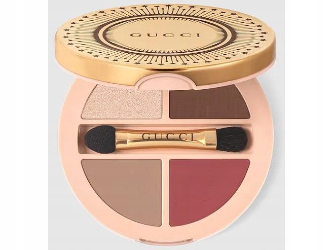 Paleta Cieni Gucci Palette De Beauté Quatuor Summerina Brown