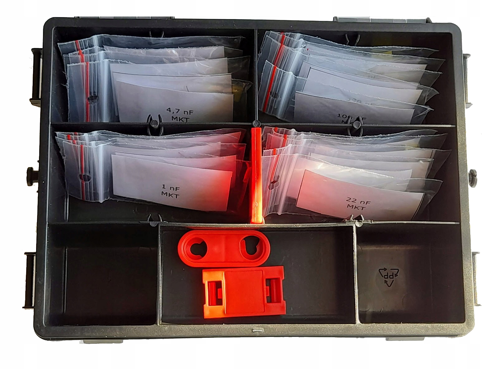 Kondensatory Mkt zestaw
