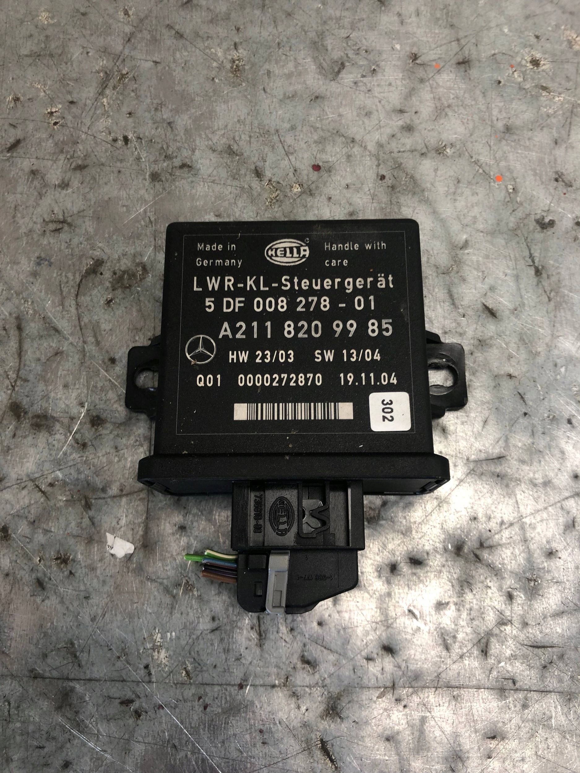 modulo luci MERCEDES W211 KOMBI A2118209985