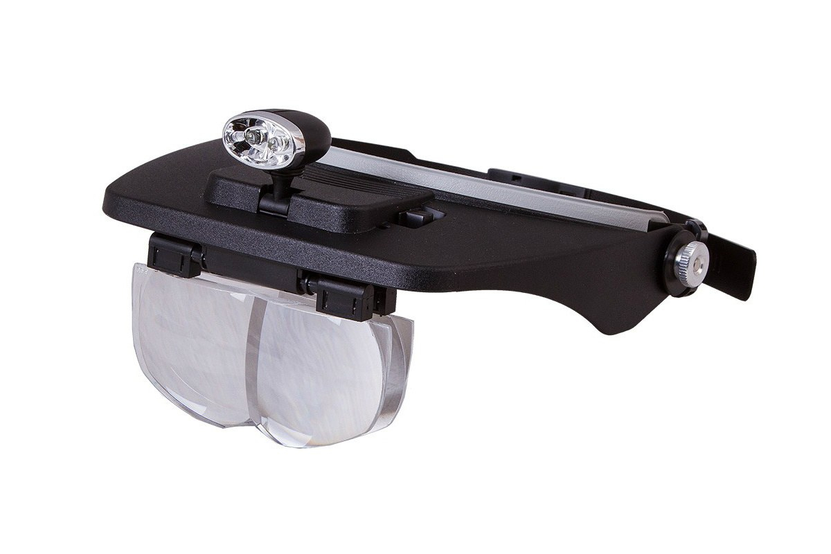 Lupa Nagłowna Zeno Vizor H3 /levenhuk