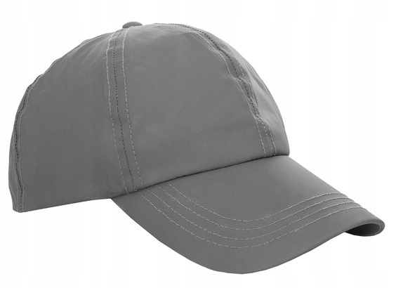 CZAPKA ODBLASKOWA Z DASZKIEM BEJSBOLÓWKA