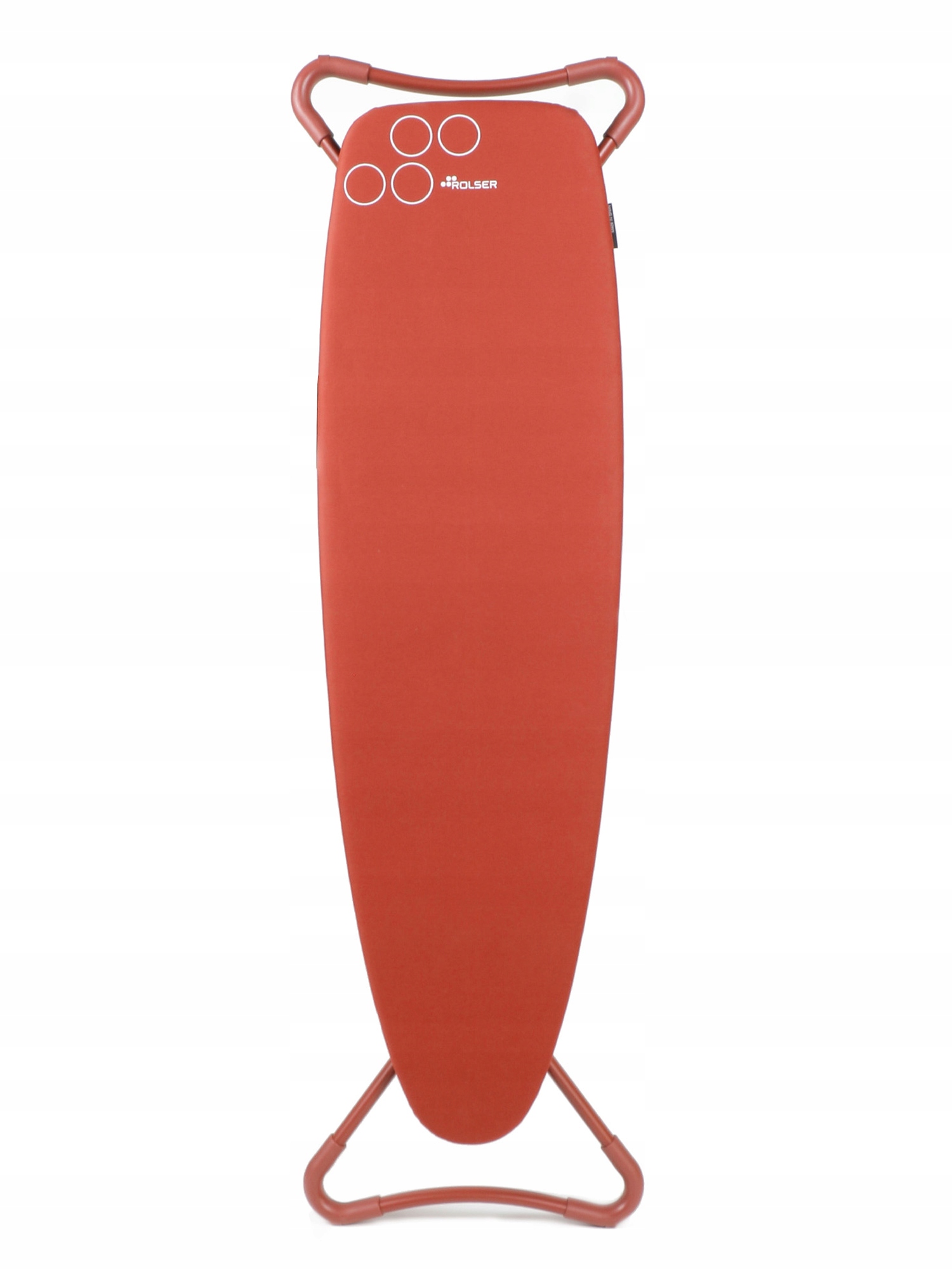 Žehlicí prkno 130 x 37 cm Rolser K-Surf Terra Tube barva terakota