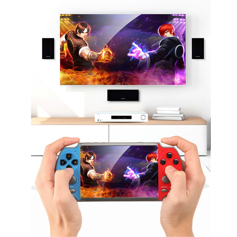 Przenośna Konsola Retro 1000 Gier Z Dużym Ekranem 4.3" Przenośna Konsola