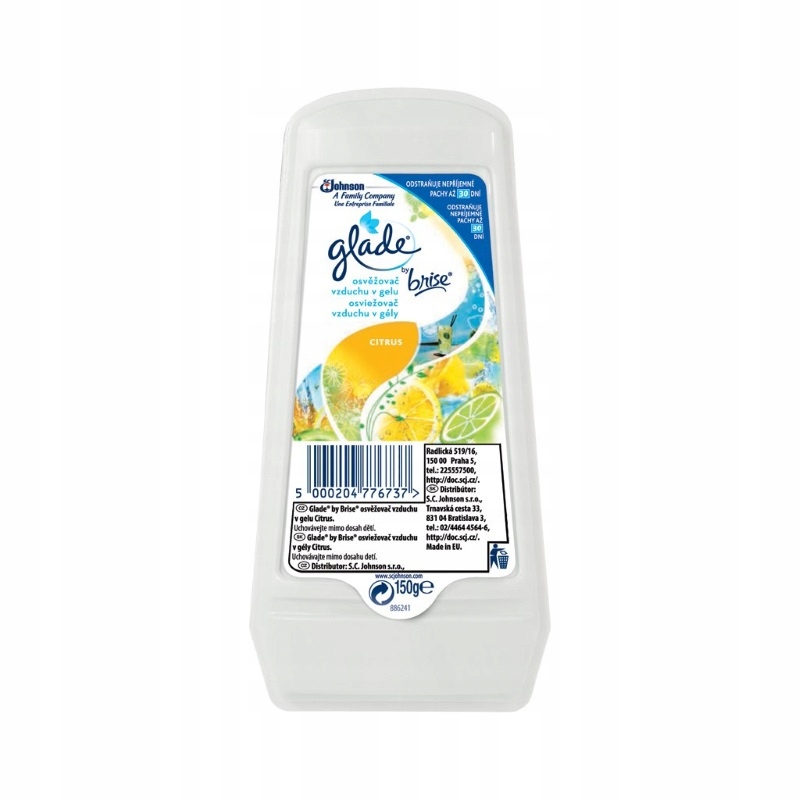 

Glade by Brise Odświeżacz w żelu, 150 g Citrus