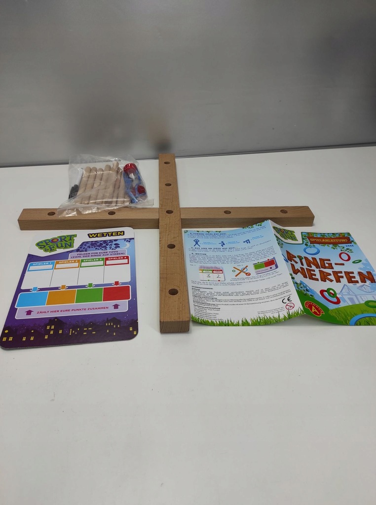 Sport & Fun GRA ZRĘCZNOŚCIOWA 2B6 Wiek dziecka 7 lat +