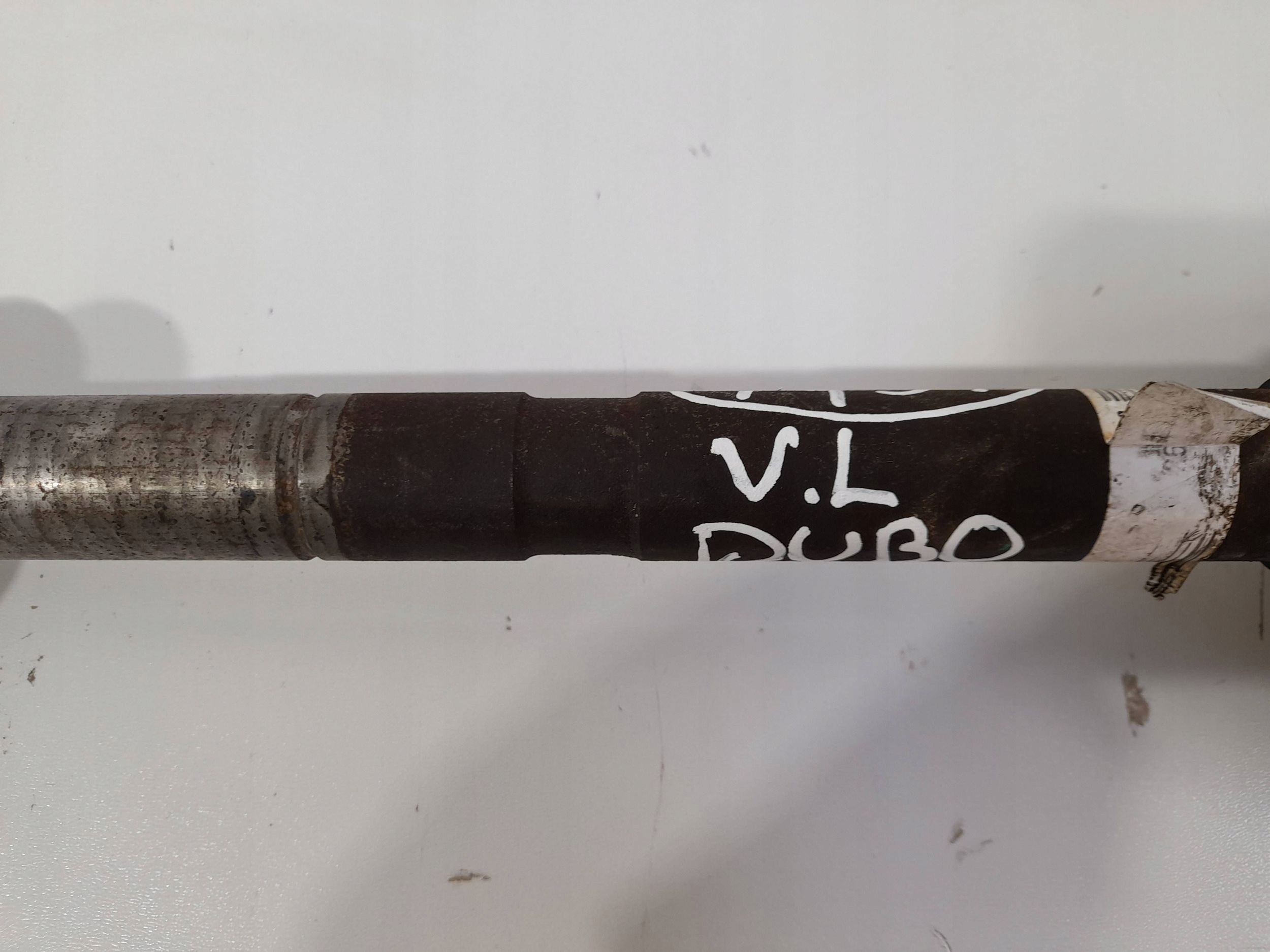 Fiat Qubo semi-axis front left 2023 (P734)