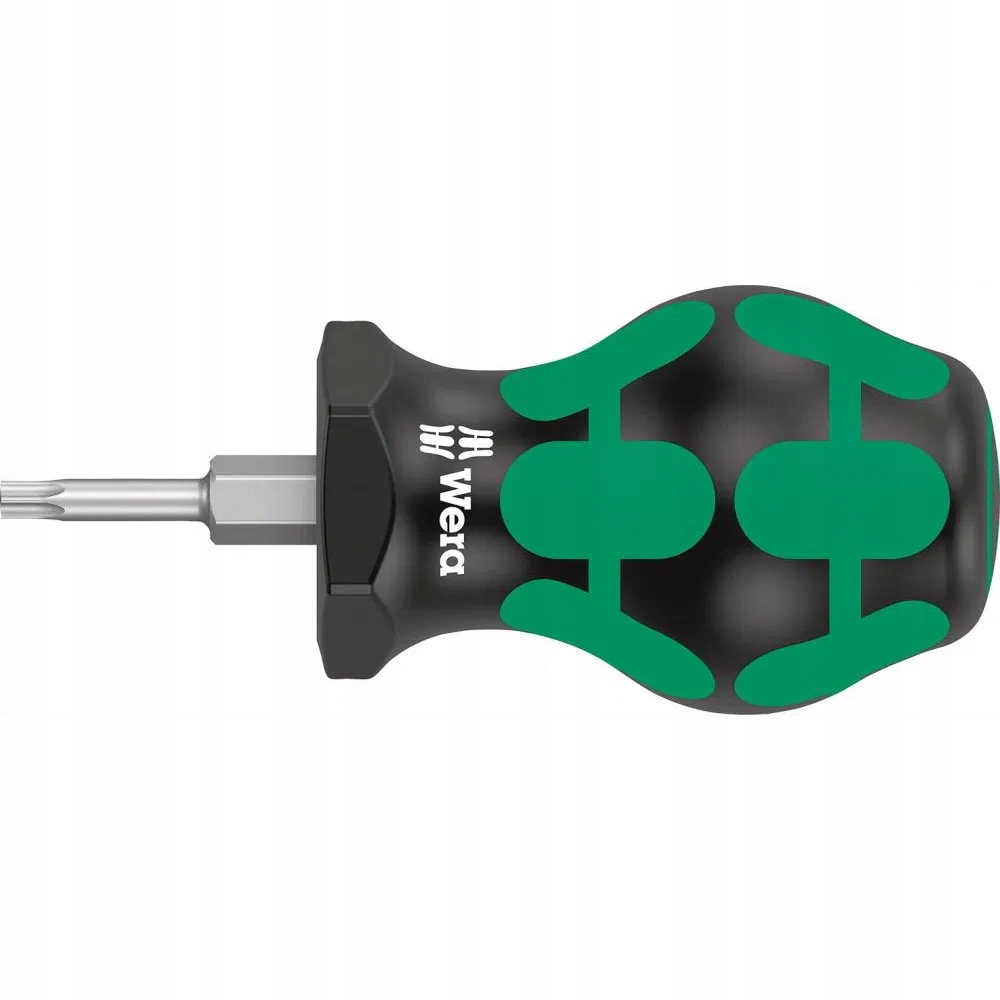 Šroubovák Stubby T10x25mm Wera (15 ks)