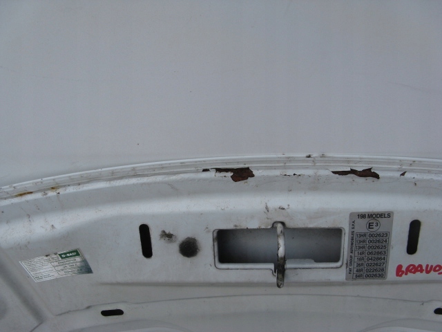 bonnet front FIAT BRAVO II 296/A