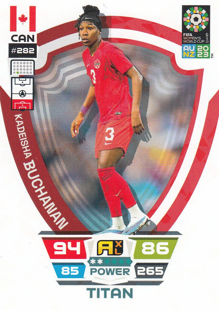 Fifa Women's World Cup 2023 Titan Kadeisha Buchanan 282