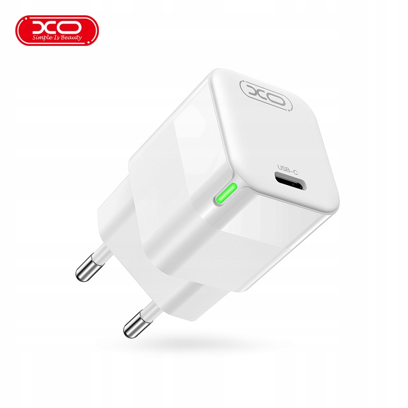 Xo ładowarka sieciowa CE06 Pd 30W 1x Usb- C biała Xo