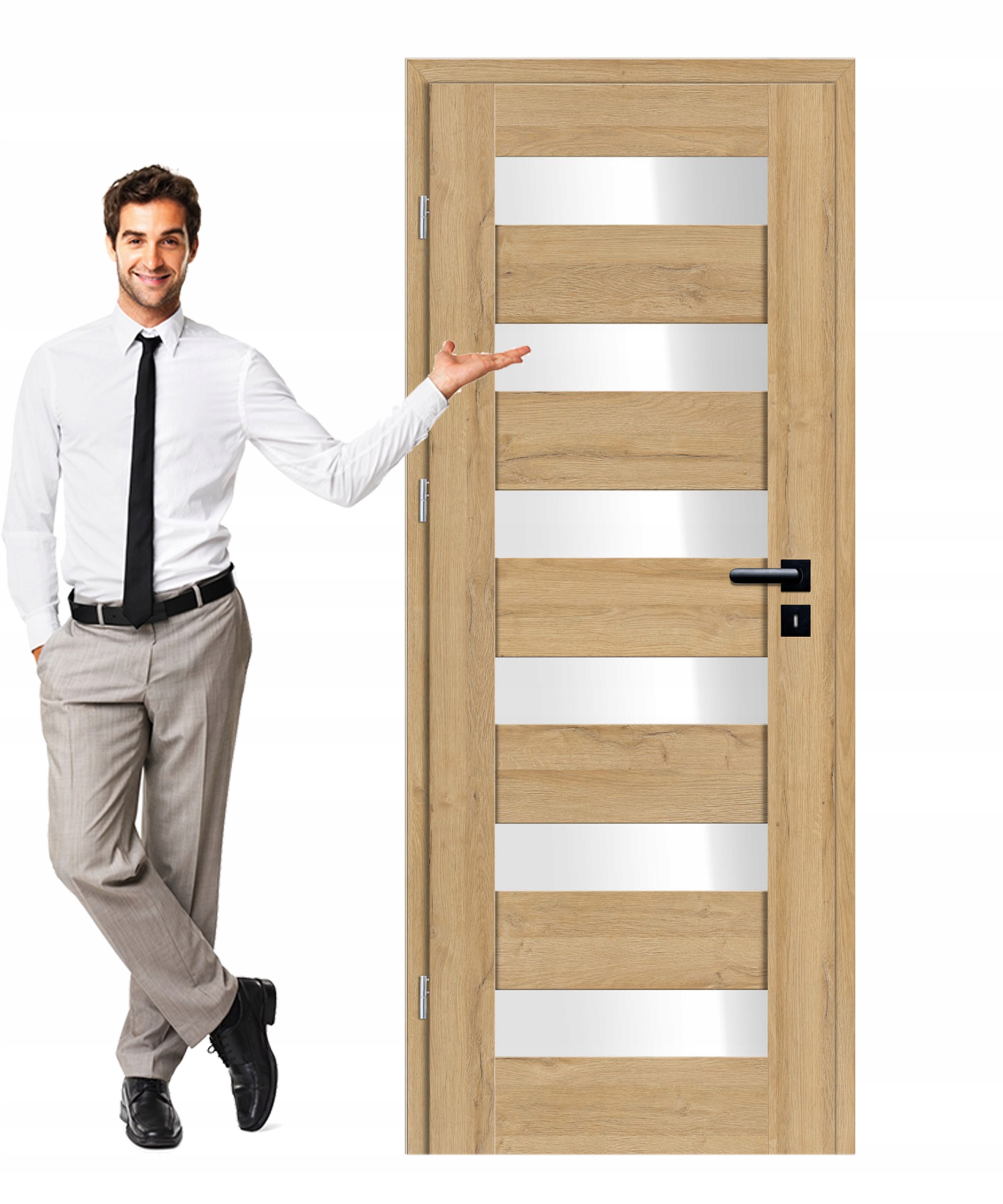 Interiérové dveře Stinger Erie možnost zárubňového rámu Polský Výrobek