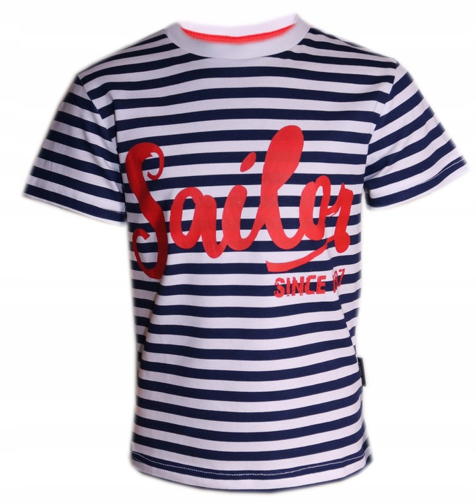 

Bluzka chłopięca z krótkim rękawem 104-110