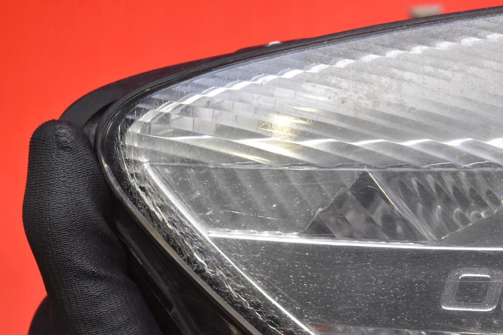 REFLEKTOR right light front lens EU SKODA OCTAVIA 2 II LIFT 08-13