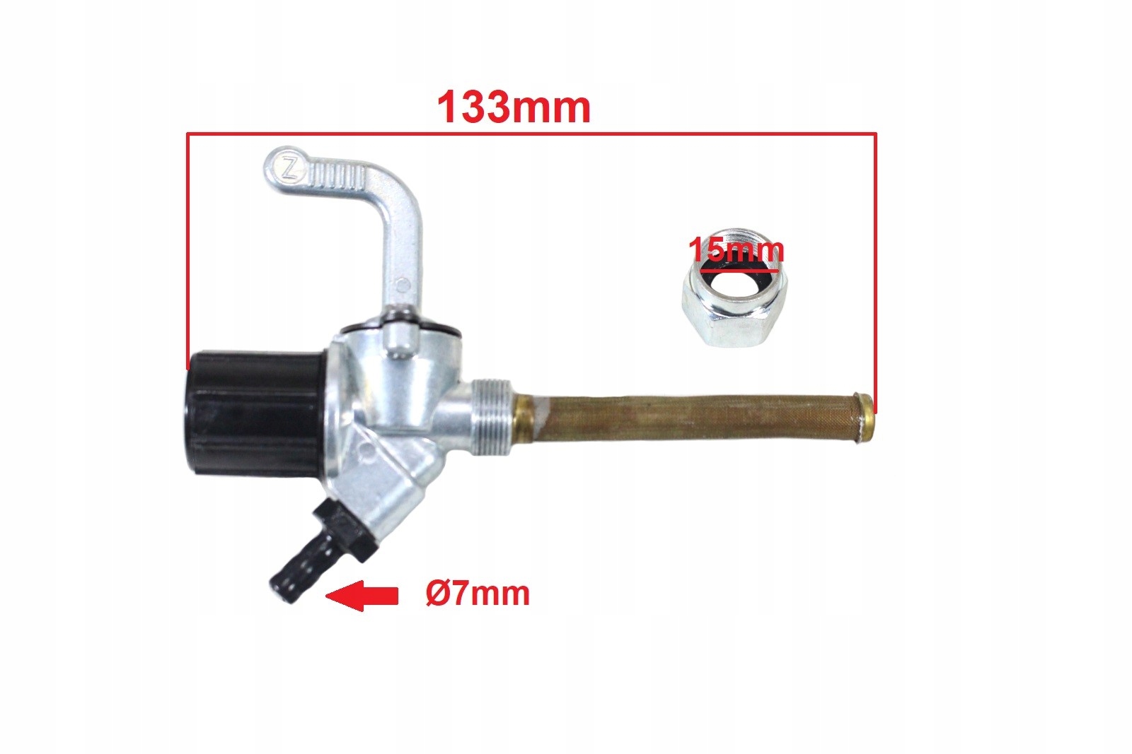 KRANIK PALIWA SIMSON SR50 SR80 ORYGINAŁ DE Producent WZMOTO