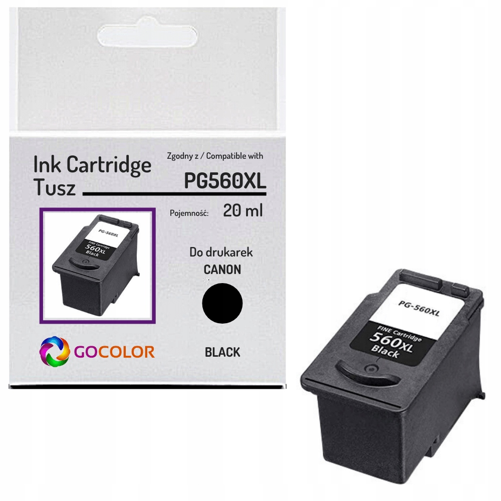 Nowy Tusz PG-560XL PG560XL do Canon Pixma TS5300 TS5352 TS7451 TS5350