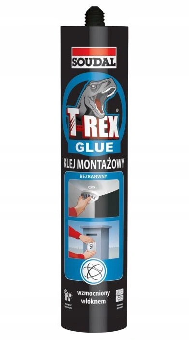 

Soudal Klej Montażowy T-rex Błyskawiczny