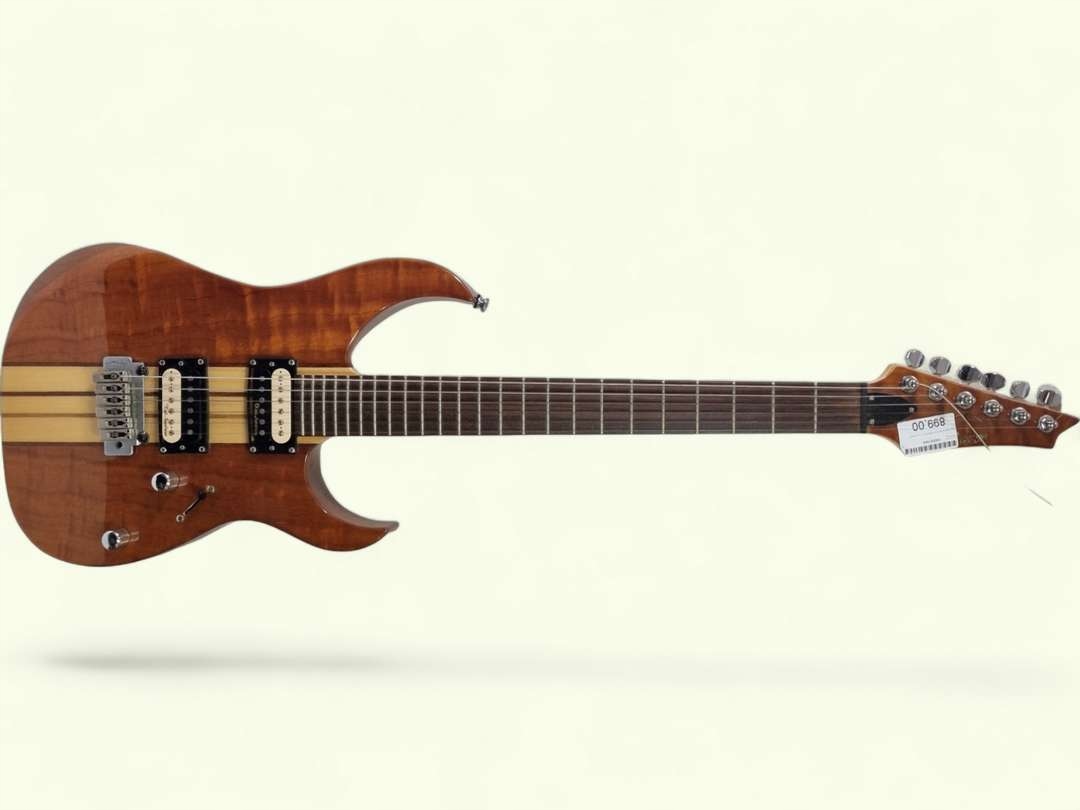 Gitara elektryczna Raven ISM2000 NA + pokrowiec Kod producenta ISM2000 NA