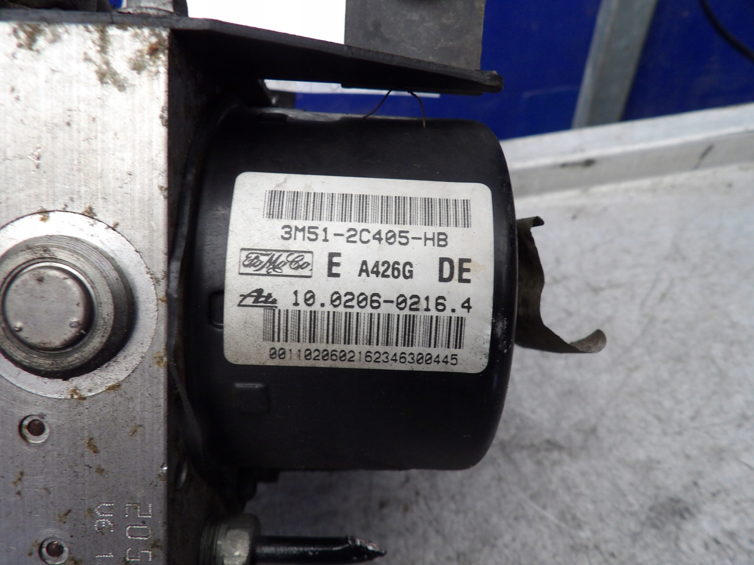 Ford C-max 2,0 TDCI Pompa ABS