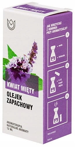 

Naturalne Aromaty olejek Kwiat Mięty 12ml