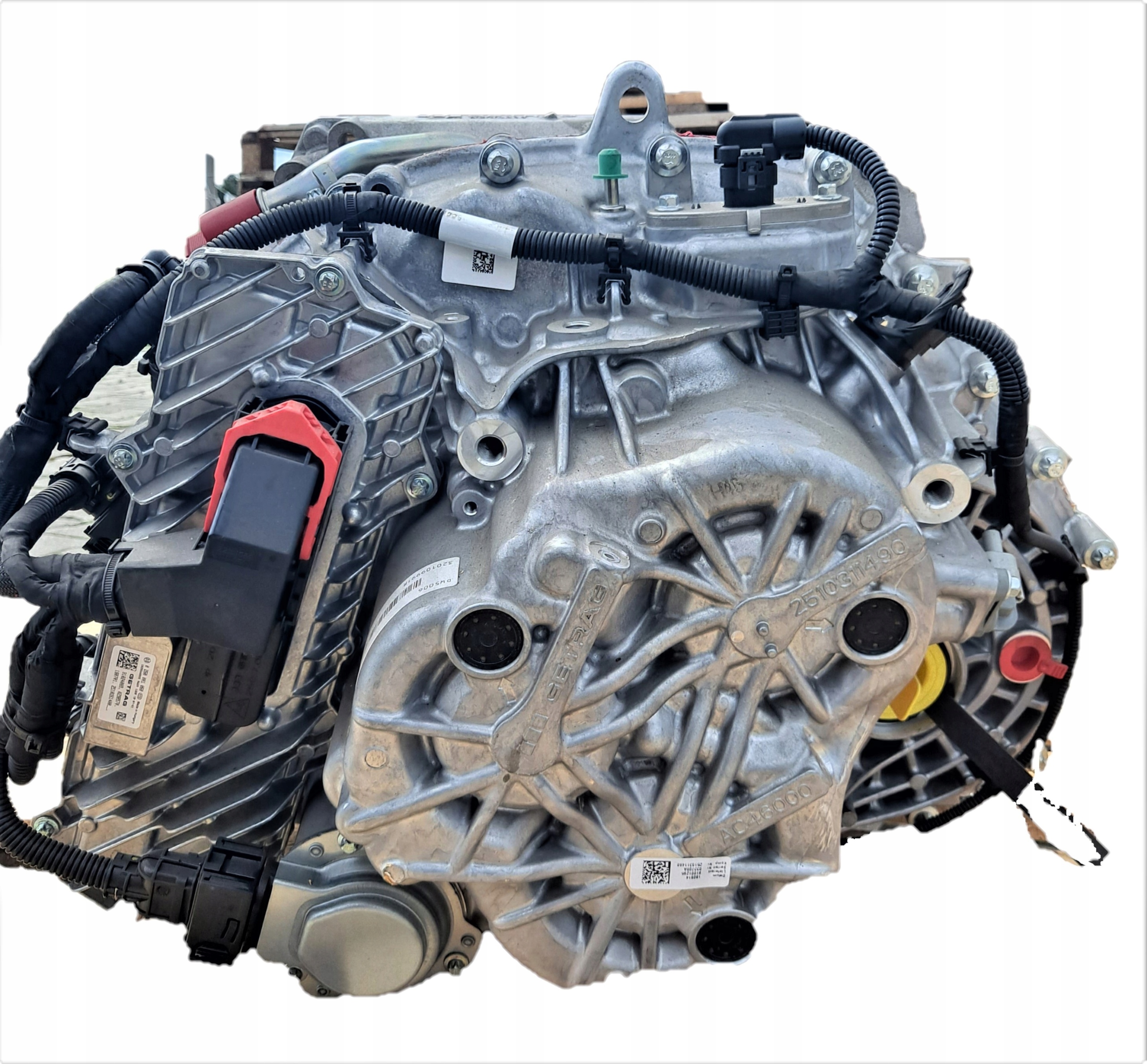 SKRZYNIA AUTOMAT RENAULT EDC7 DCT 300 DW5 MEGANE Producent części Getrag