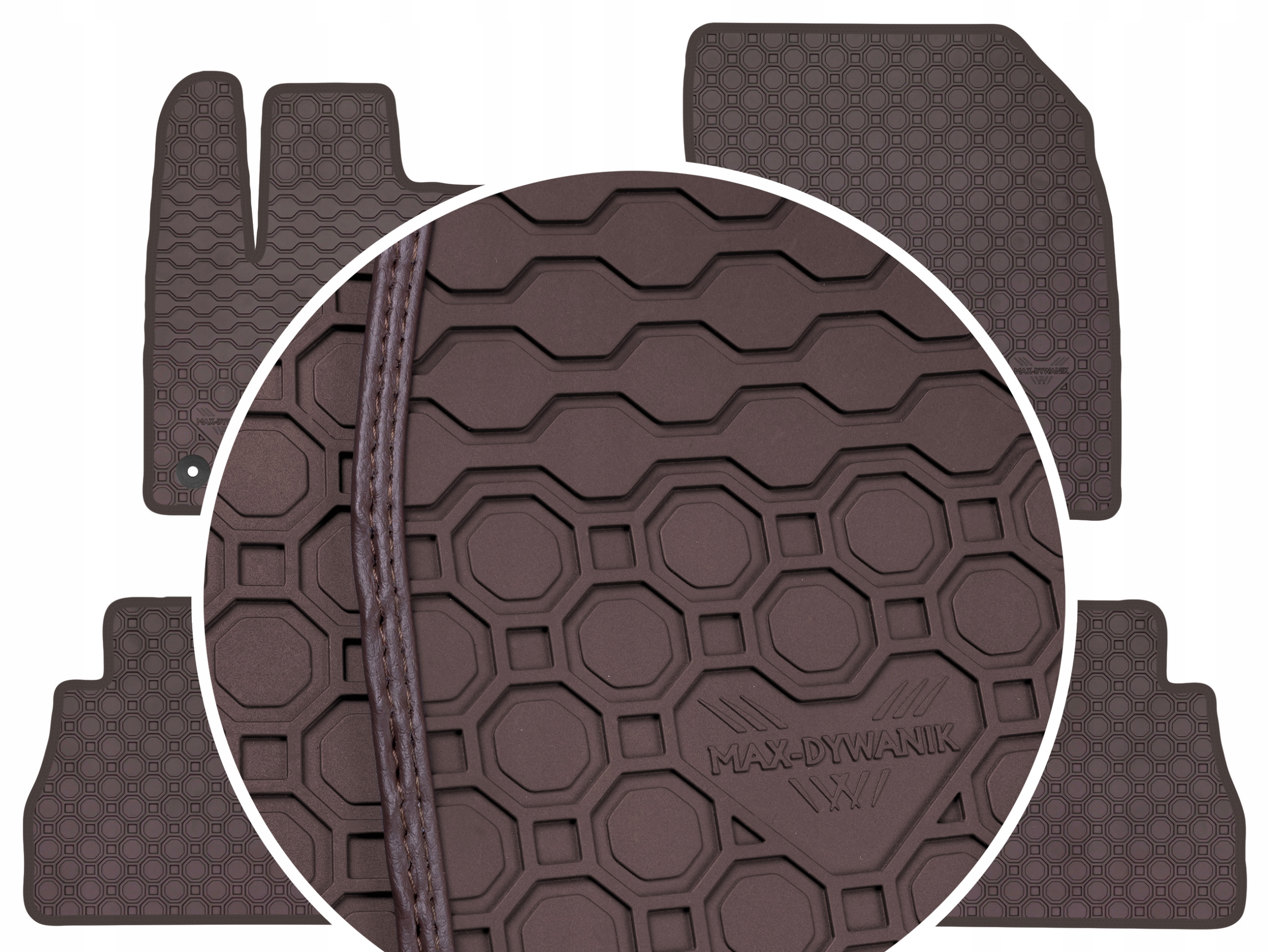 Peugeot Rifter 2018 Koberce PrimeLiner