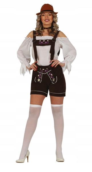 Kostým Bavorka Bavorská Oktoberfest S