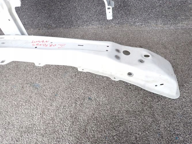 DACIA SANDERO LOGAN II 12- support panel for radiators front sider front front
