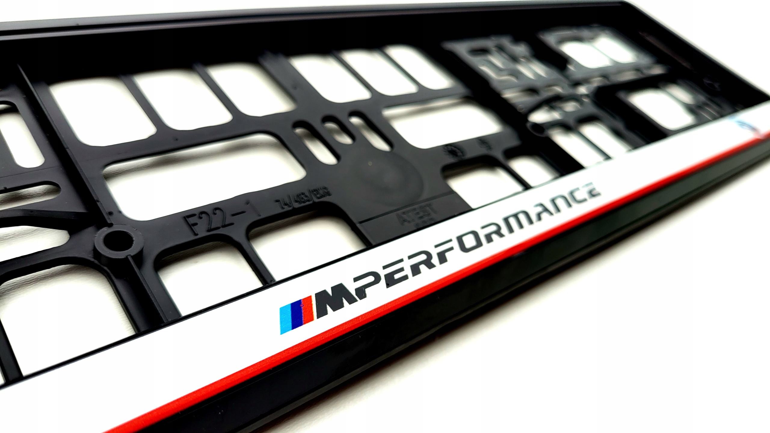 Ramka Pod Tablice Rejestracyjną Do Bmw M Performance