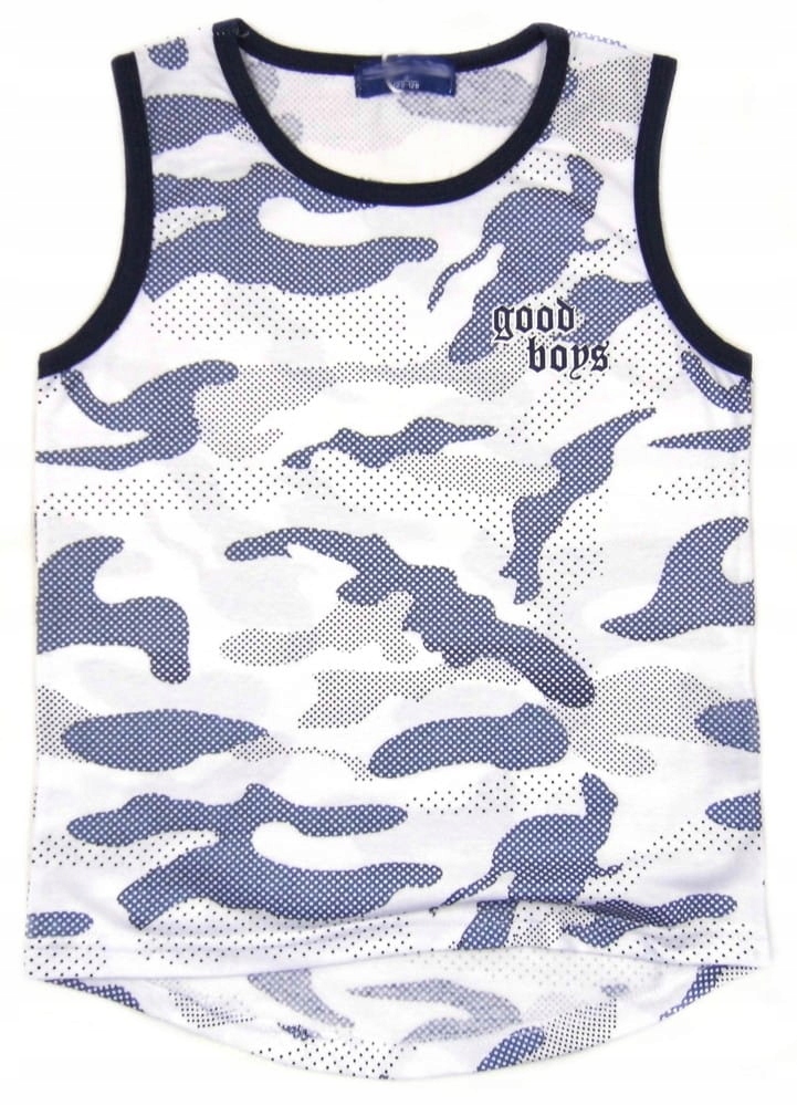 

Moro koszulka Top 177 *danger* 12Y biała bawełna