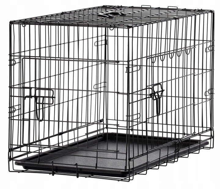 Levně Kennelová Klec Pro Psa Xs 61X42X48,5CM PET7611