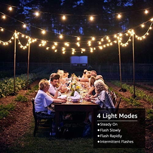 LE Solar Lampki Ogrodowe 7,62M 25 LED USB Ciepłe Światło — miniatura 4