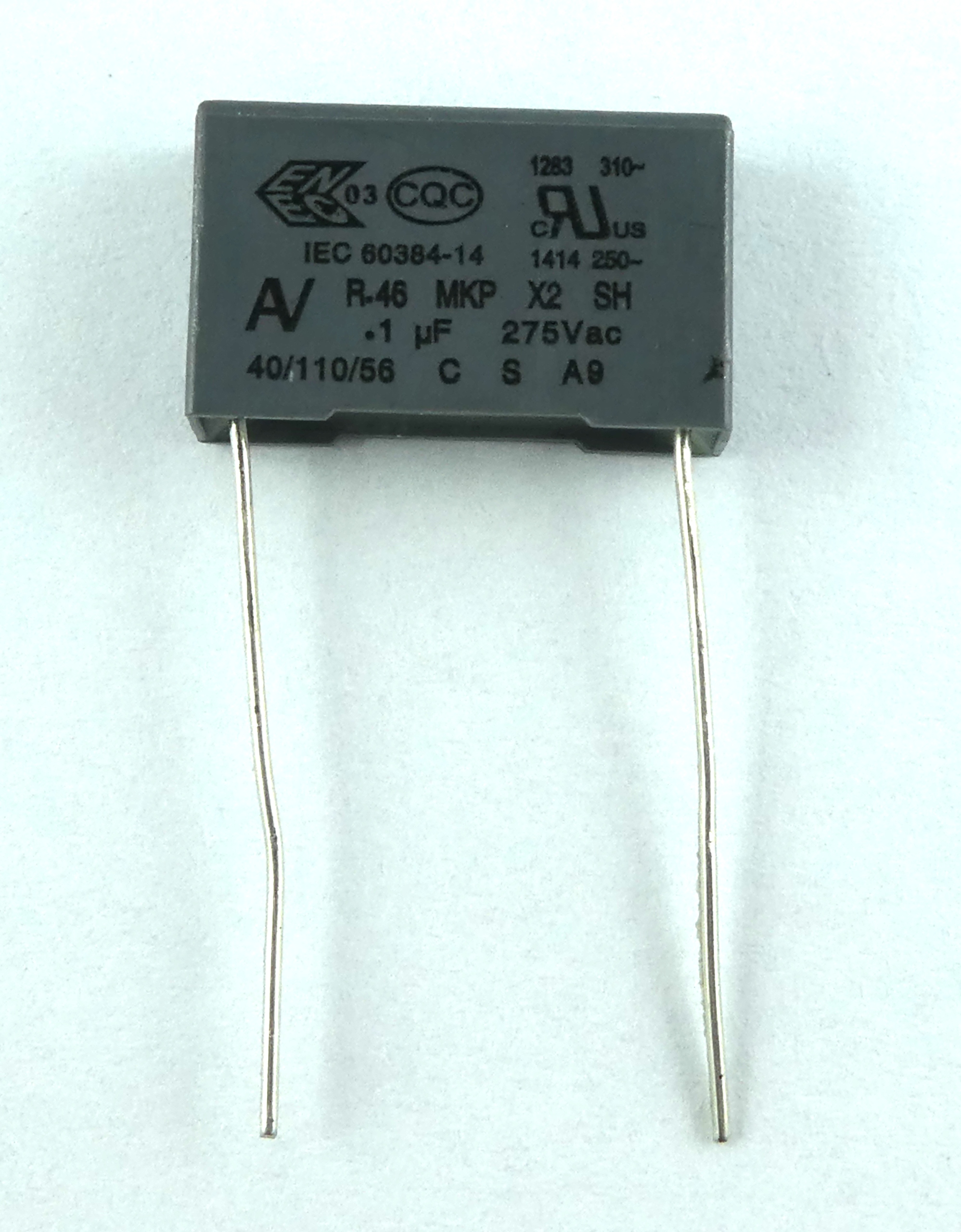 

Arcotronics Foliowy 100nF 20% 275V Ac 50szt