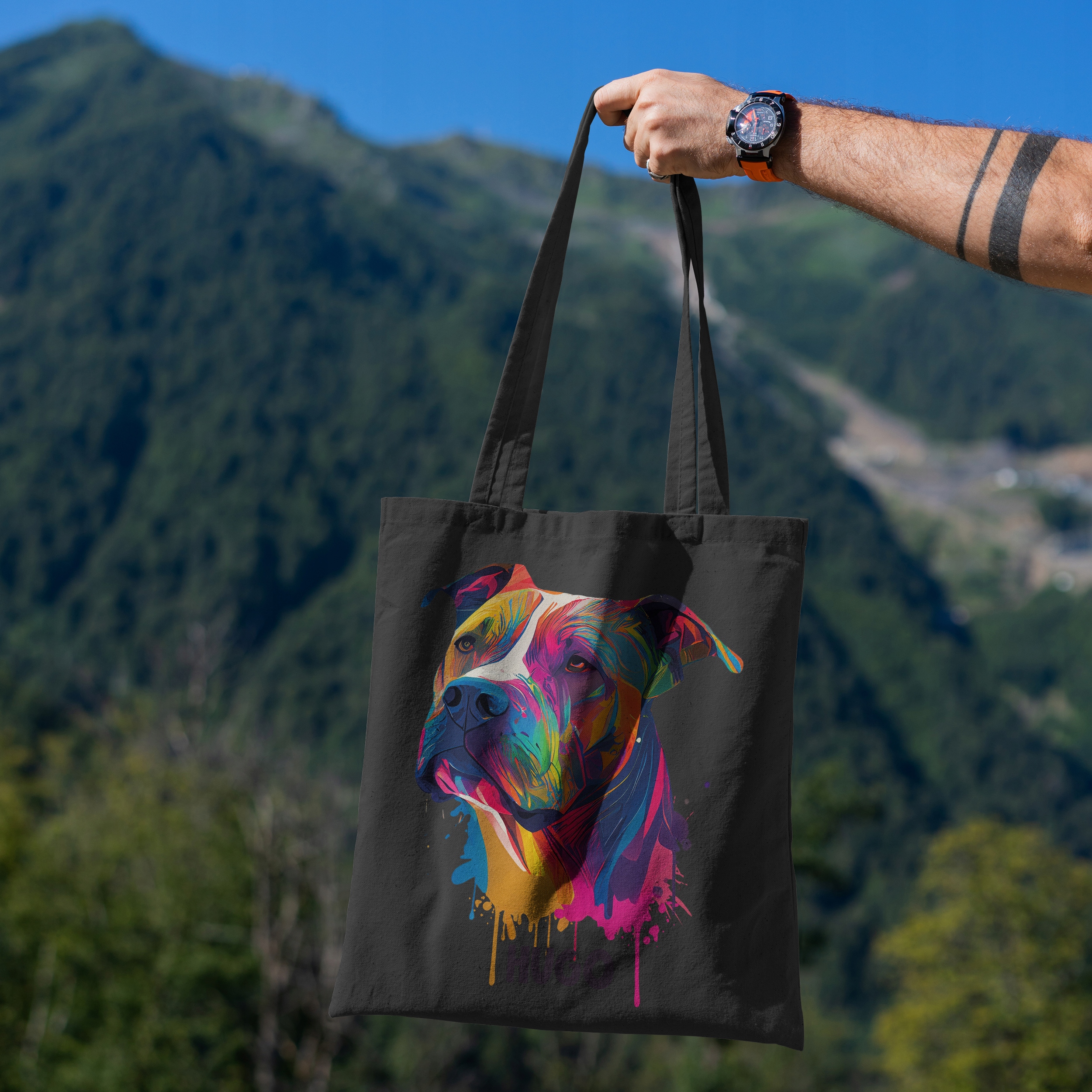 TORBA PIES STAFFORDSHIRE BULL TERRIER IMIE PREZENT Kod producenta Gartees