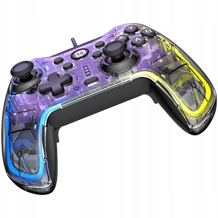 CANYON Kontroler bezprzewodowy Brighter GP-02 Transparent — 7