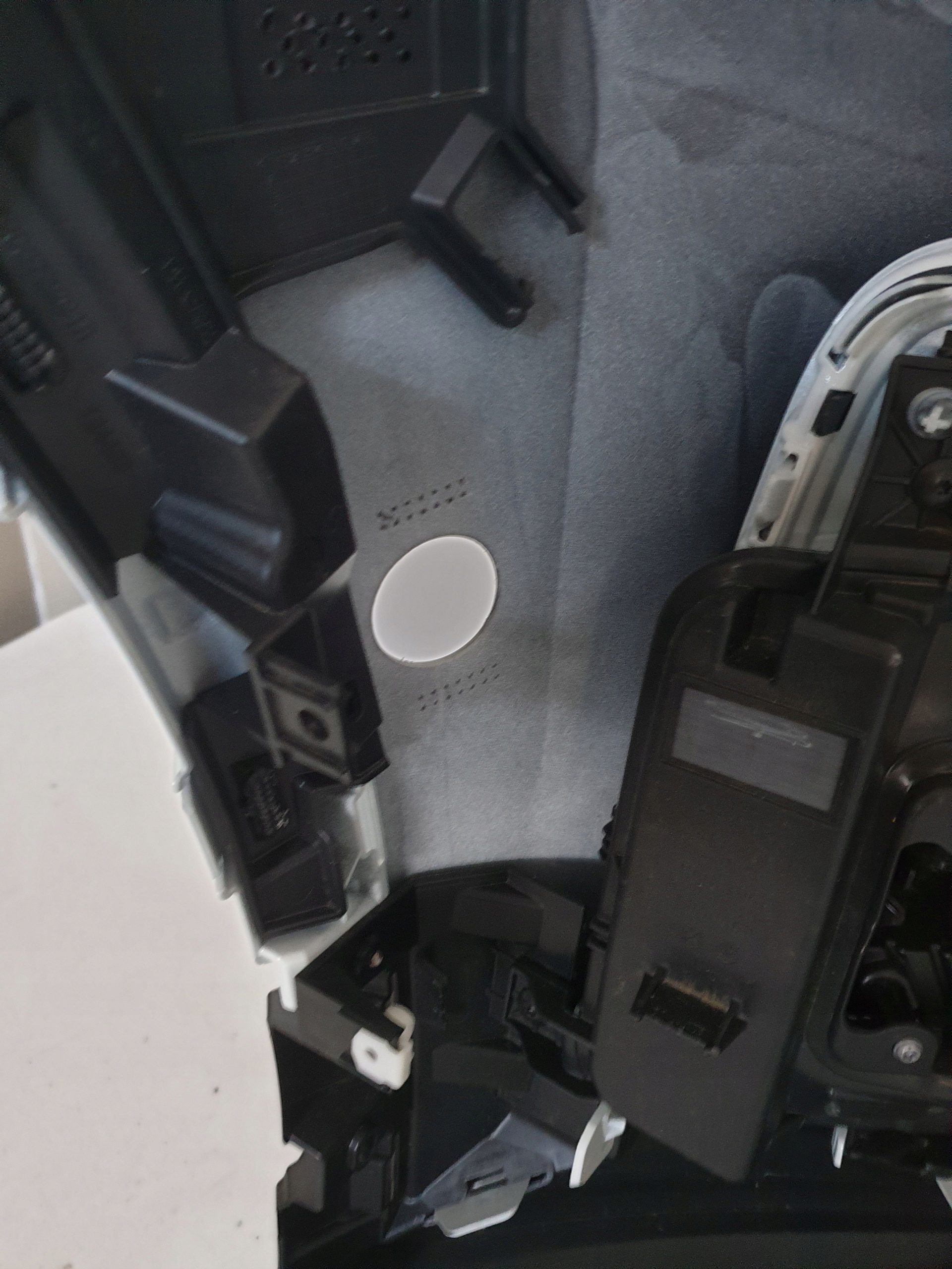 RENAULT 5 V E-TECH 24- Stoßstange vorne vorne PDC RADAR LED abdeckung