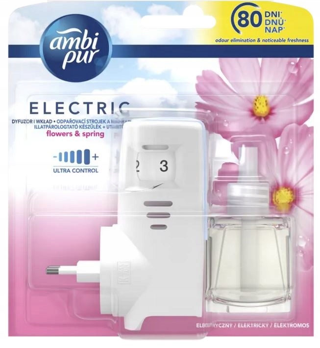 

Odświeżacz elektryczny Ambi Pur Flowers&Spring