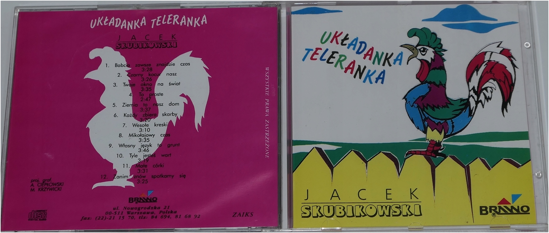 Jacek Skubikowski Układanka Teleranka