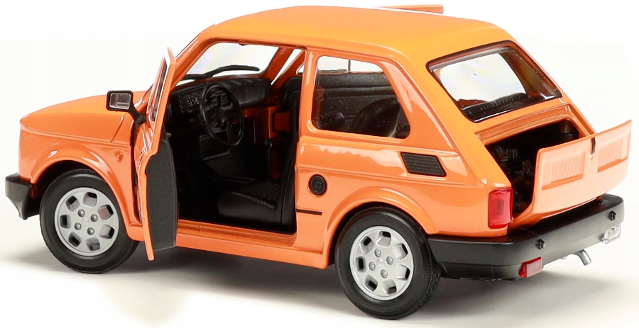 

Welly Metalowy Model Fiat 126p Maluch Kaszlak Prl