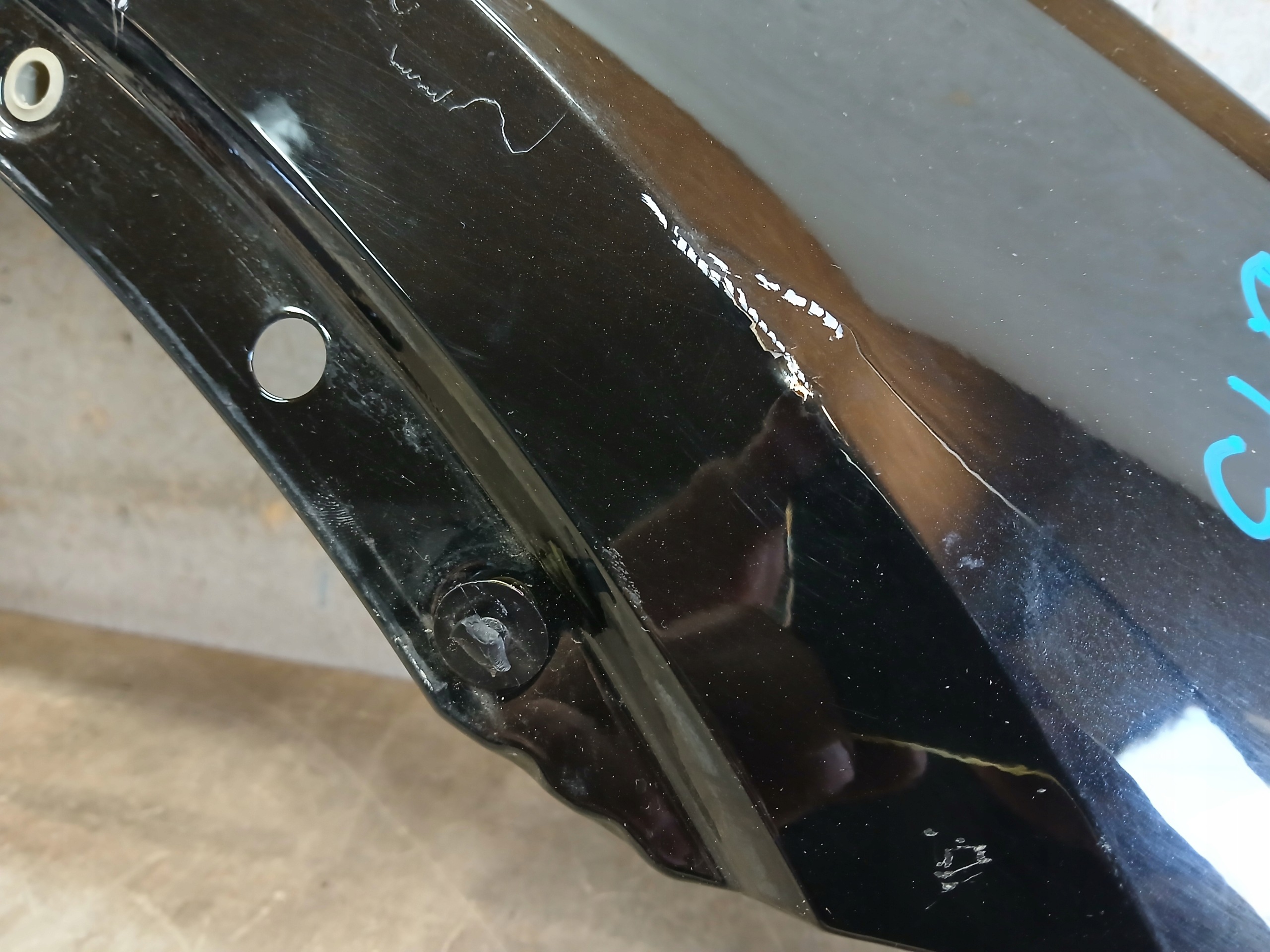 fender front right AUDI Q5 80A 17