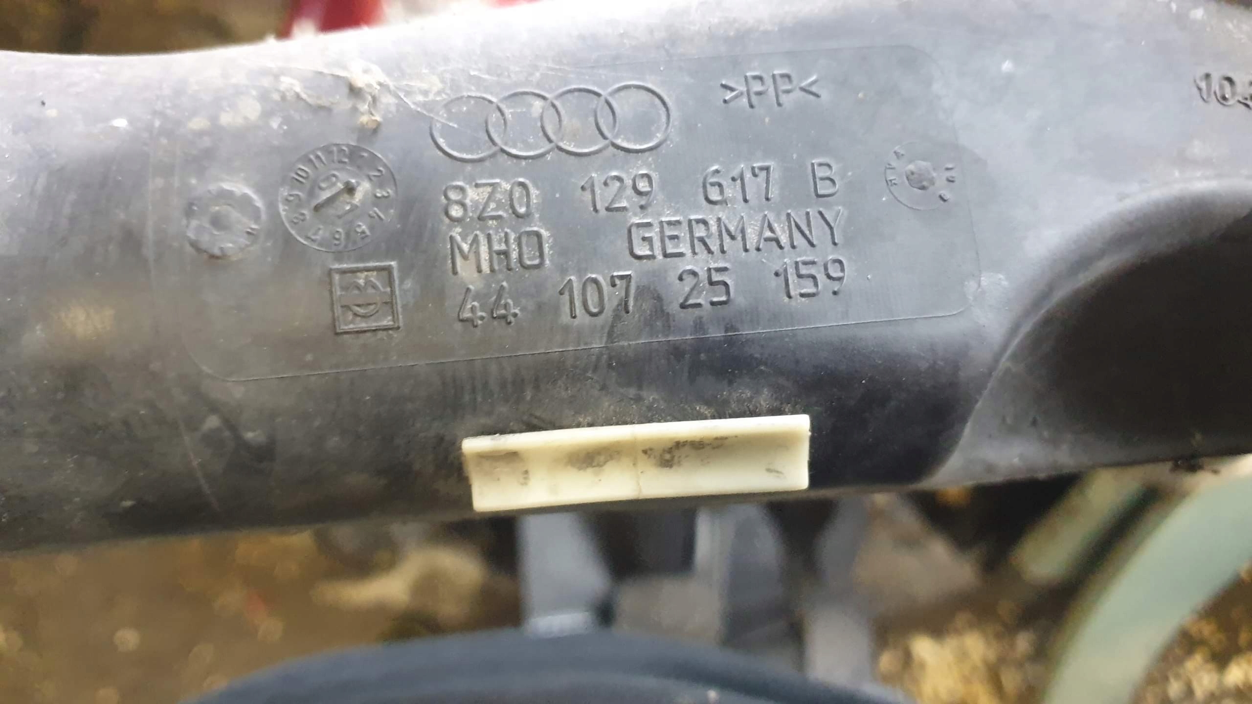 Audi A2 труба шланг впуск Воздух 1.2 tdi