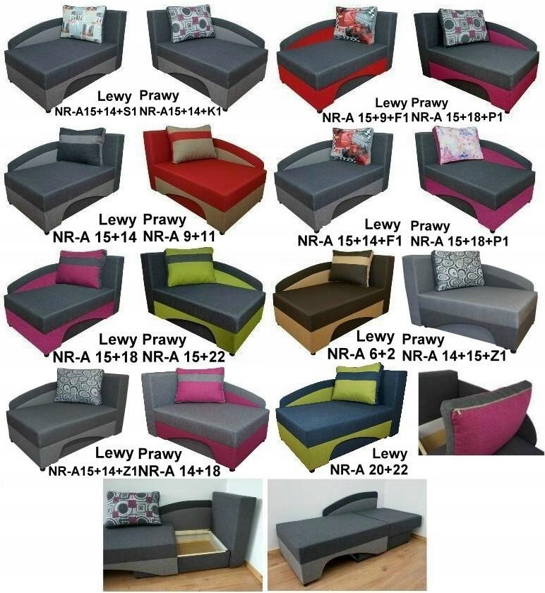 Tapczan SMYK sofa meble tapczanik narożnik łóżko Bohater brak