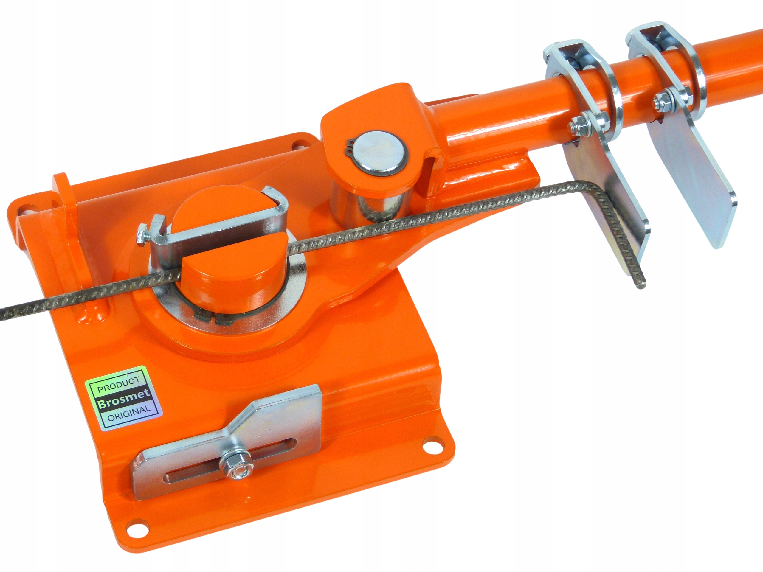 Giętarka do prętów strzemion drutu fi 6-16 GRO-2C + GRATIS Marka Inny producent