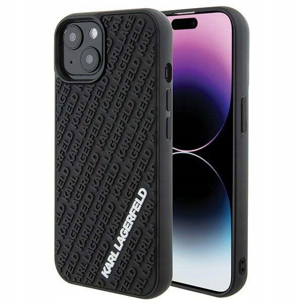 Pouzdro pro Apple iPhone 15 6,1" Karl Lagerfeld