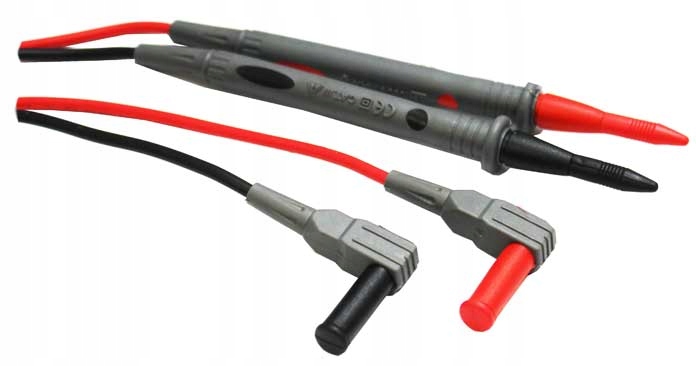 PRZEWODY KABLE przyłącza MIERNIKA + KROKODYLKI Kod producenta E3423