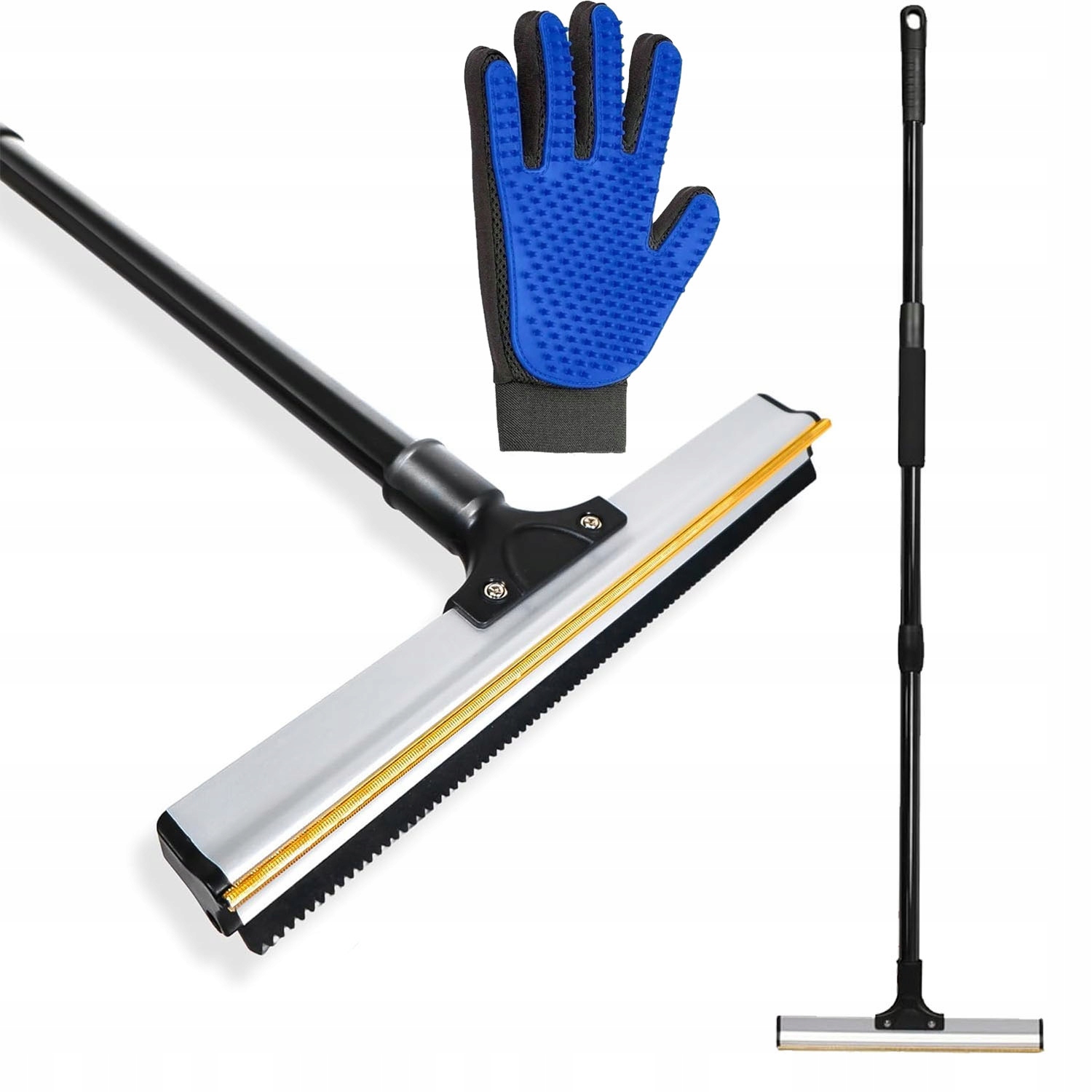 Hrábě na koberce Rukavice Kartáč na odstraňování srsti psa a kočky Sada