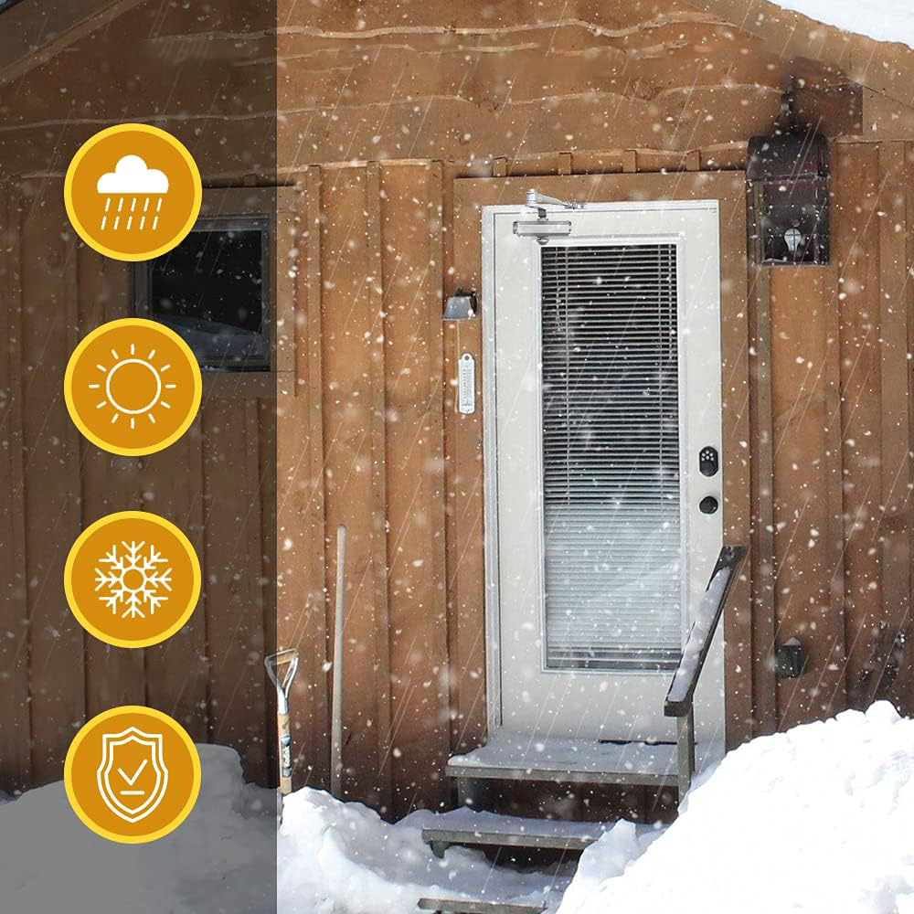 SAMOZAMYKACZ DO DRZWI ZAMYKACZ DRZWIOWY DO HOTELE, APARTAMENTY, MAGAZYNY Typ drzwi jednoskrzydłowe