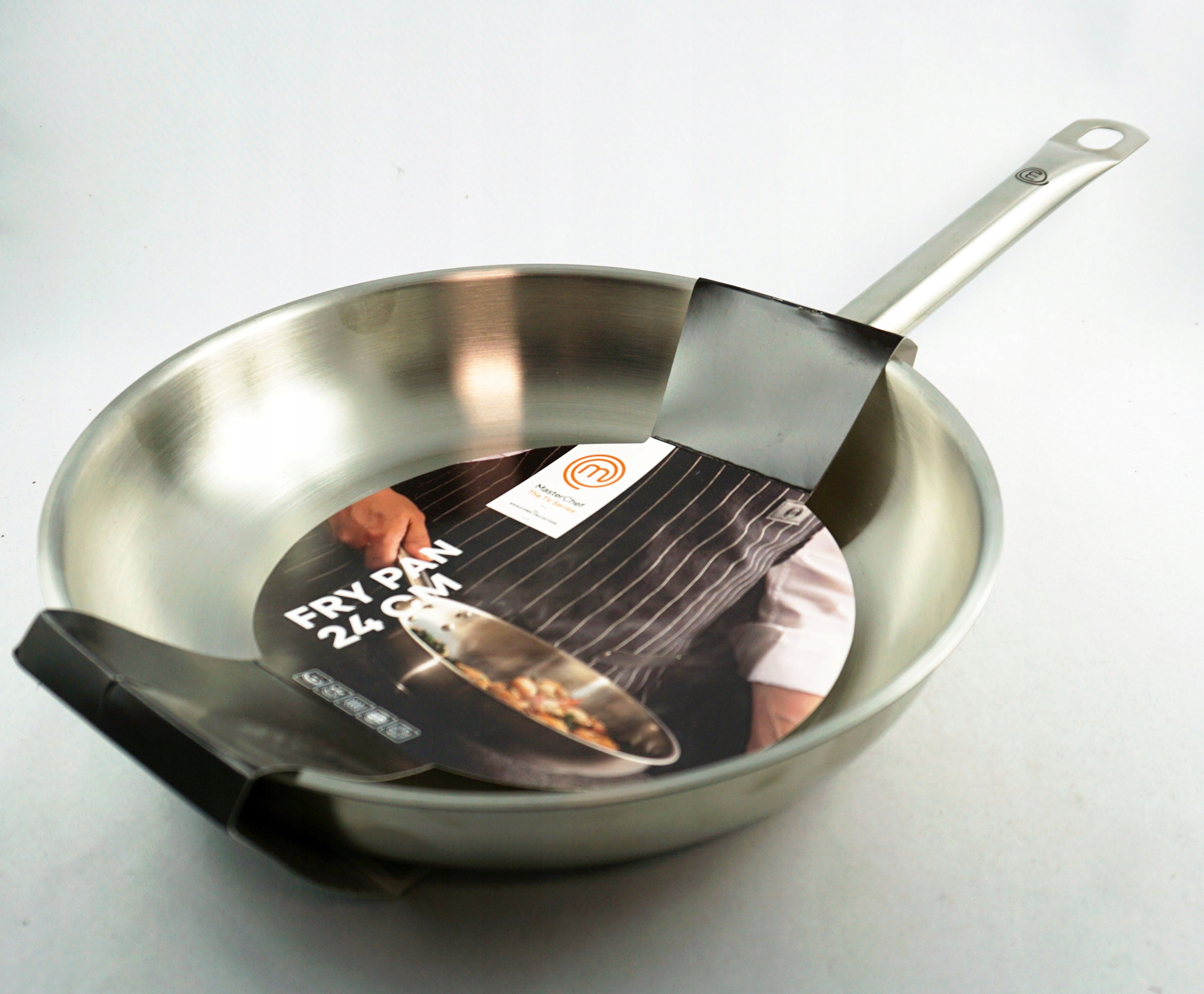 

MasterChef patelnia stal nierdzewna 24cm indukcja