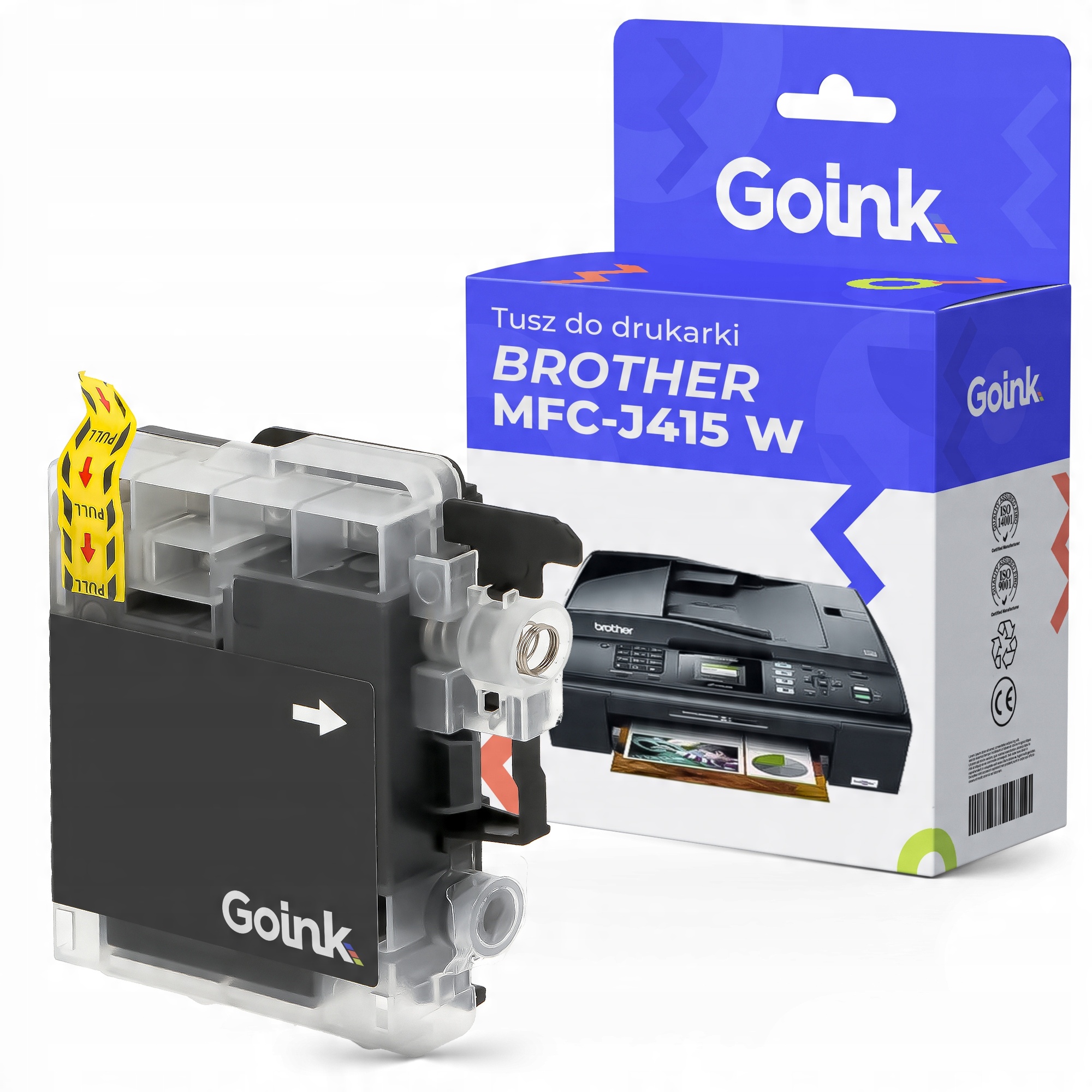 

Tusz do Brother MFC-J415 W Czarny LC985BK